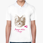 Мужская рубашка поло