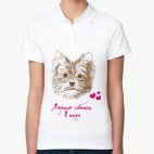 Женская рубашка поло