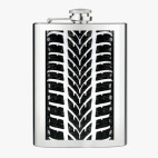 Фляжка стальная