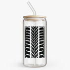 Банка с бамбуковой крышкой