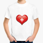 Детская футболка