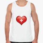 Мужская майка