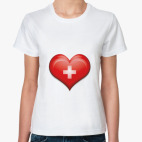 Женская футболка