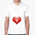 Мужская рубашка поло