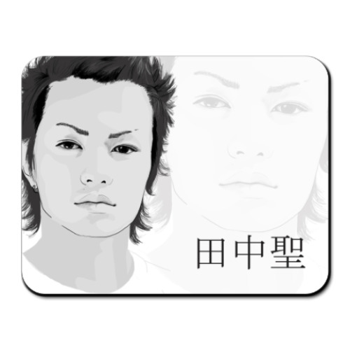 Коврик для мыши с принтом  Коки