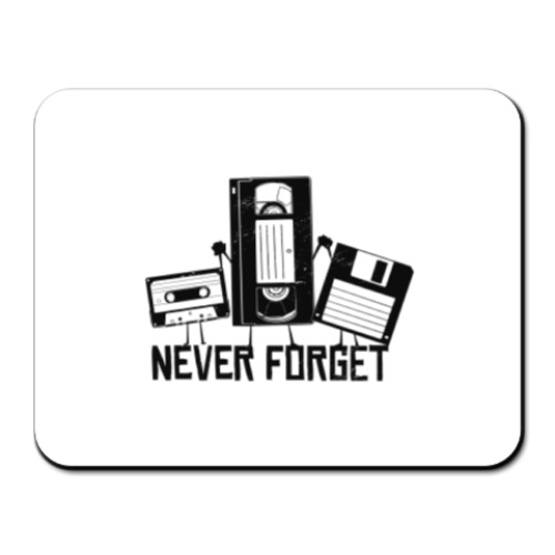 Коврик для мыши Never forget