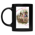 Кружка цветная UV-DTF