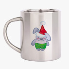 Кружка металлическая