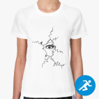 Женская спортивная футболка