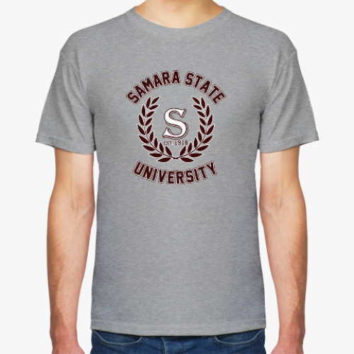 Футболка СамГУ - Самарский Государственный Университет	