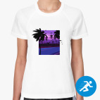 Женская спортивная футболка