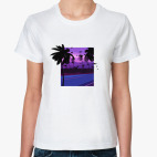 Женская футболка