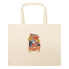 Большая сумка шоппер