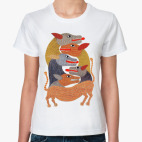 Женская футболка