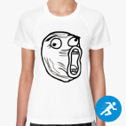 Женская спортивная футболка