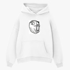 Толстовка худи оверсайз