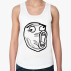 Женская майка