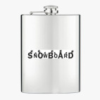 Фляжка стальная