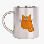 Кружка металлическая