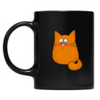 Кружка цветная UV-DTF