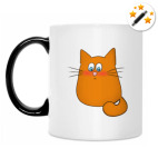 Кружка-хамелеон