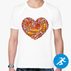 Мужская спортивная футболка