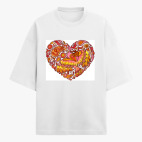 Футболка оверсайз