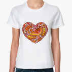 Женская футболка