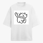 Футболка оверсайз