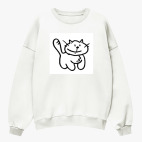 Свитшот оверсайз