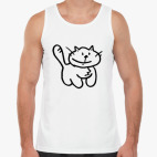 Мужская майка