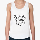 Женская майка