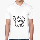 Мужская рубашка поло