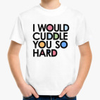 Детская футболка