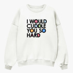 Свитшот оверсайз