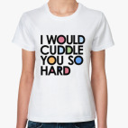 Женская футболка