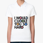 Женская рубашка поло