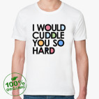 Мужская футболка органик