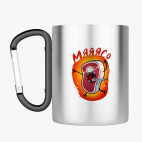 Кружка с карабином