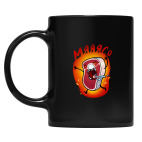 Кружка цветная UV-DTF