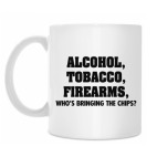 Alcohol, tobacco