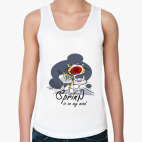 Женская майка