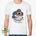 Мужская футболка органик