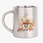 Кружка металлическая