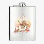 Фляжка стальная