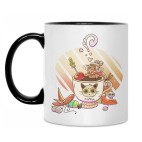 Кружка двухцветная