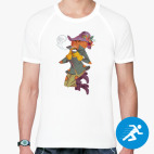 Мужская спортивная футболка