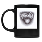 Кружка цветная UV-DTF