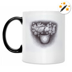 Кружка-хамелеон