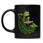 Кружка цветная UV-DTF